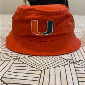 Miami Hurricanes unisex Bucket Hat